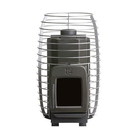 HUUM HIVE HEAT LS 12 (Extended Firebox) Wood-Burning Sauna Heater
