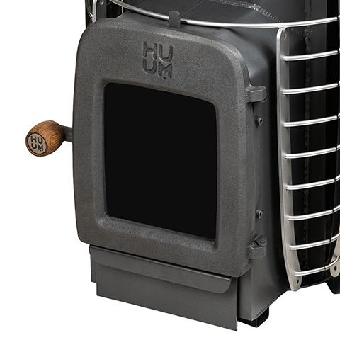 HUUM HIVE HEAT LS 12 (Extended Firebox) Wood-Burning Sauna Heater