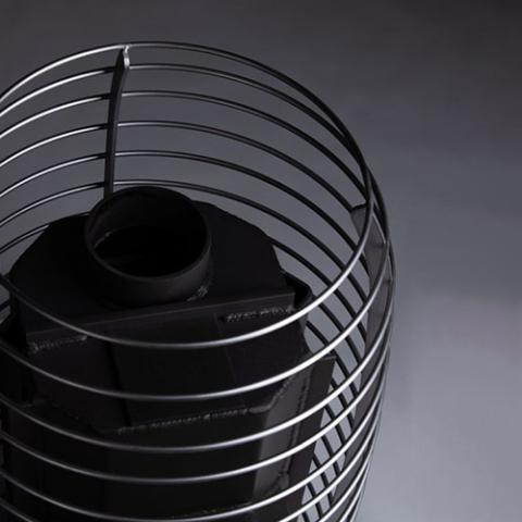 HUUM HIVE HEAT LS 12 (Extended Firebox) Wood-Burning Sauna Heater