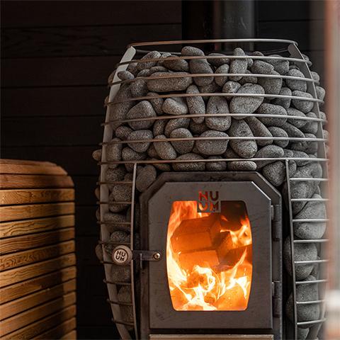 HUUM HIVE WOOD 17 Wood-Burning Sauna Heater