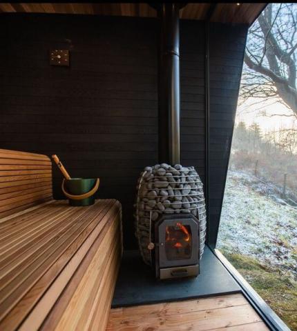 HUUM HIVE WOOD 17 Wood-Burning Sauna Heater