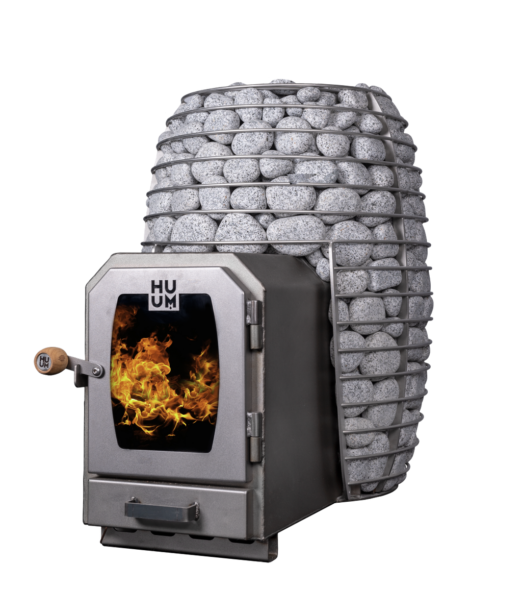 HUUM HIVE WOOD LS 17 (Extended Firebox) Wood-Burning Sauna Heater