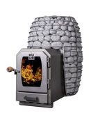 HUUM HIVE WOOD LS 17 (Extended Firebox) Wood-Burning Sauna Heater