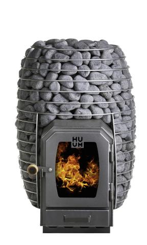 HUUM HIVE WOOD LS 17 (Extended Firebox) Wood-Burning Sauna Heater
