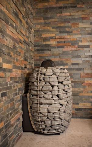 HUUM HIVE WOOD LS 17 (Extended Firebox) Wood-Burning Sauna Heater