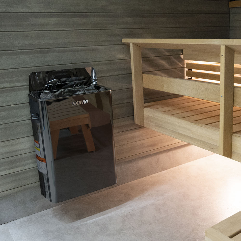 Harvia The Wall SW60 Sauna Heater – Sauna Signature Radiant