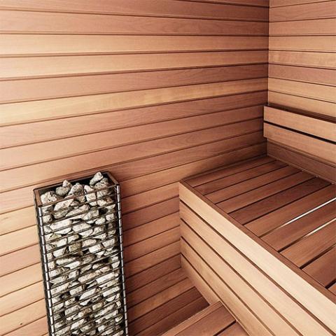 HUUM CLIFF Mini 4 Sauna Heater