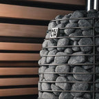 HUUM HIVE Flow LS (Extended Firebox) Wood-Burning Sauna Heater