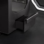 HUUM HIVE Flow Mini LS (Extended Firebox) Wood-Burning Sauna Heater