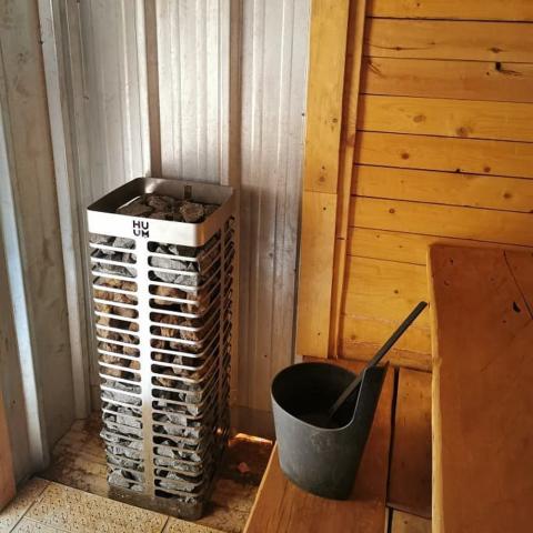 HUUM STEEL 9 Sauna Heater