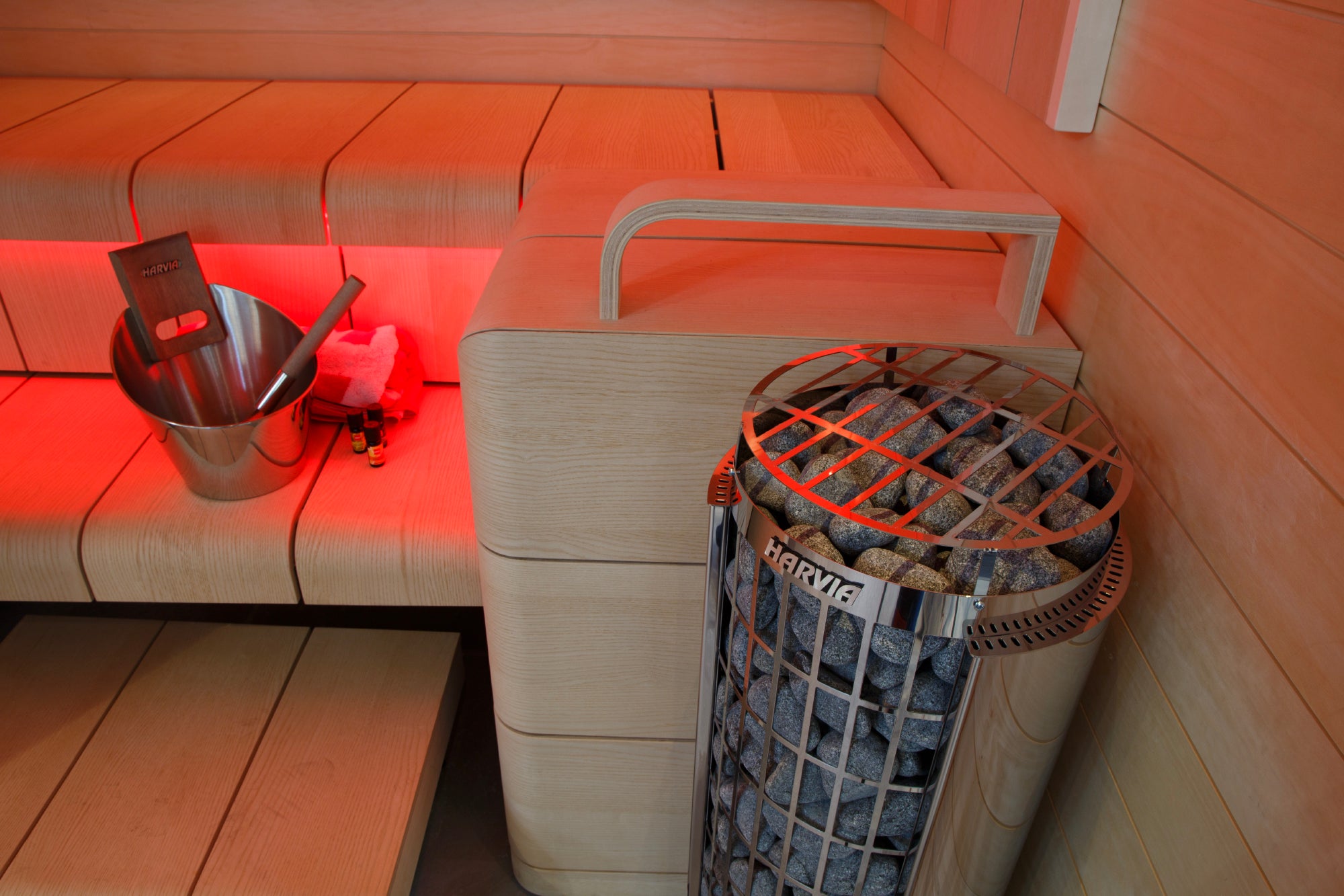 Harvia Cilindro PC110E Sauna Heater