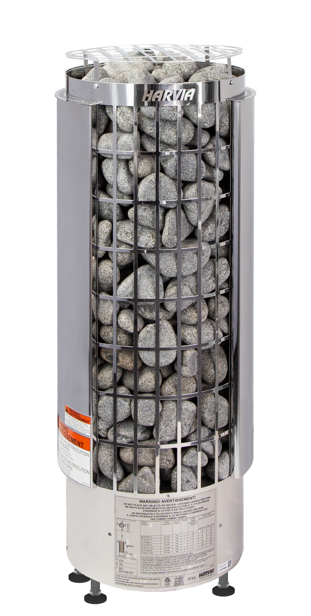 Harvia Cilindro PC60E Sauna Heater