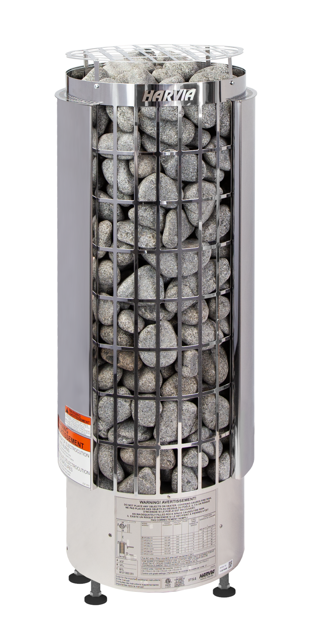 Harvia Cilindro PC110E Sauna Heater