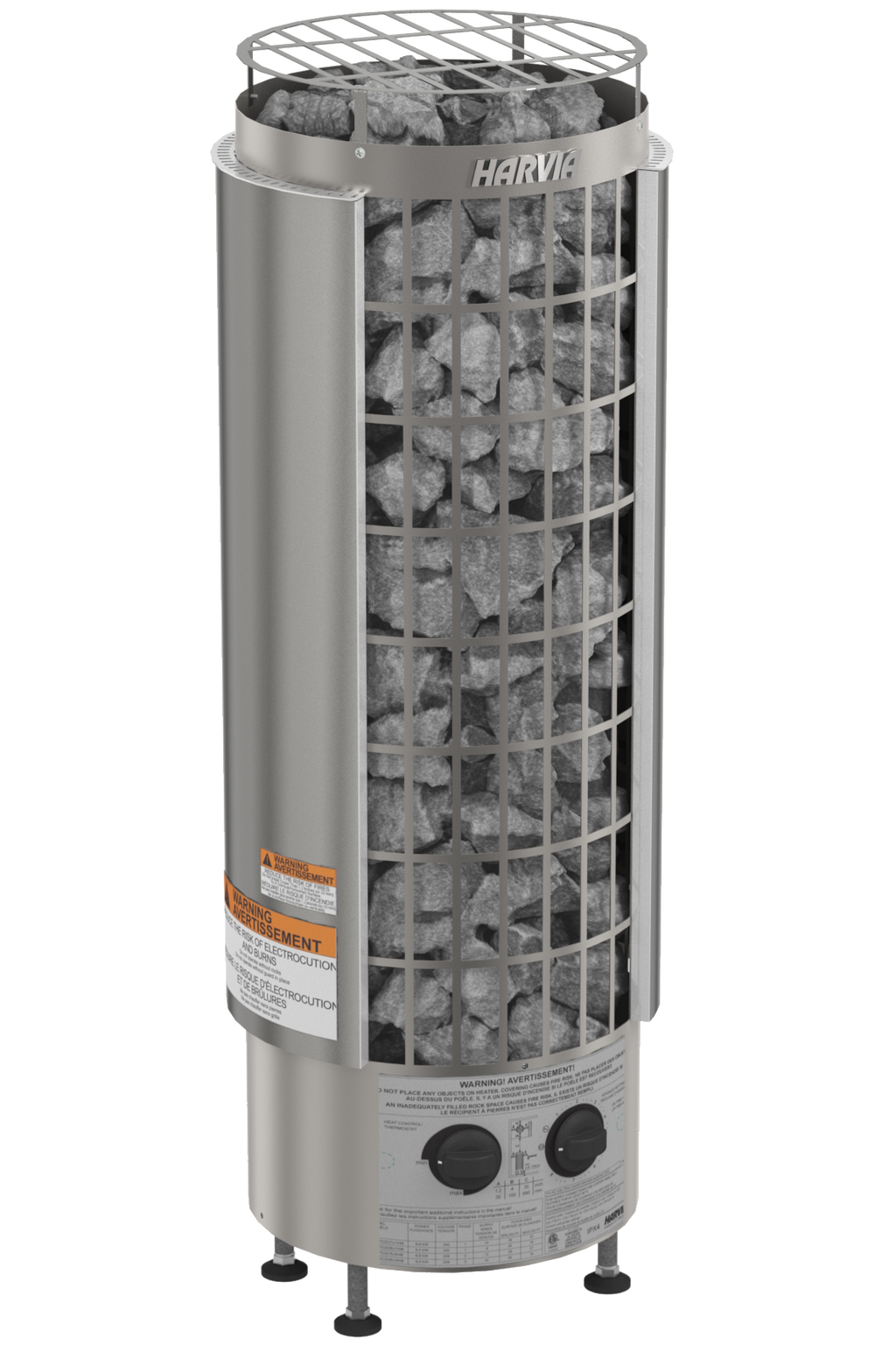 Harvia Cilindro PC60 Sauna Heater