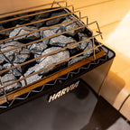 Harvia KIP60W Black Sauna Heater