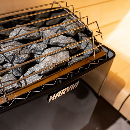 Harvia KIP80W Black Sauna Heater