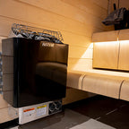 Harvia KIP60B Black Sauna Heater