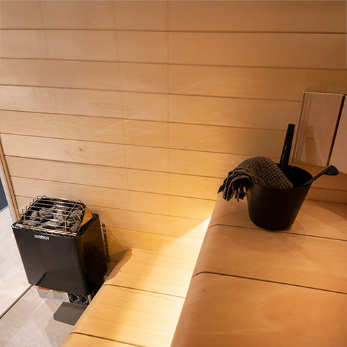 Harvia KIP80B Black Sauna Heater