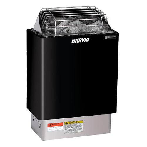 Harvia KIP80W Black Sauna Heater