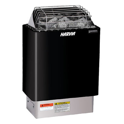 Harvia KIP80W Black Sauna Heater
