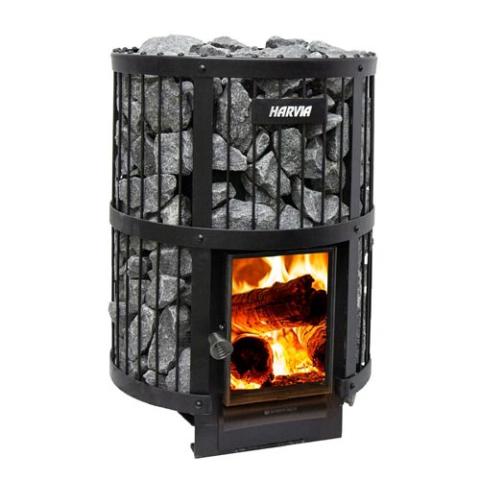 Harvia Legend 240 GreenFlame Wood-Burning Sauna Heater