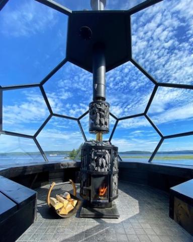 Harvia Legend 240 SL (Extended Firebox) Wood-Burning Sauna Heater