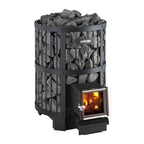 Harvia Legend 240 SL (Extended Firebox) Wood-Burning Sauna Heater