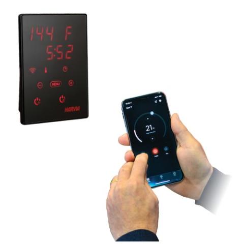 Harvia Xenio WiFi Remote Control – Sauna Signature Radiant