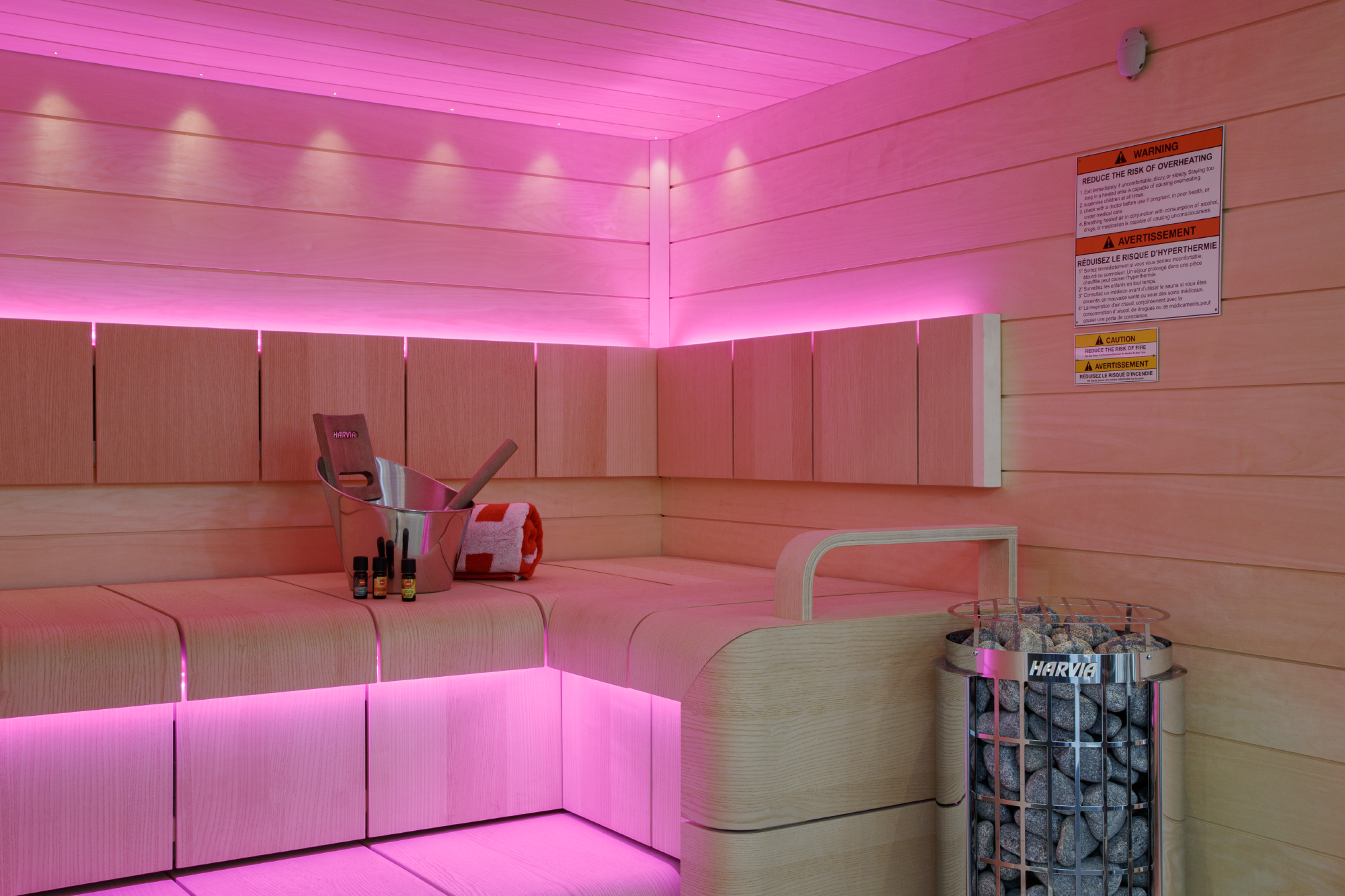 Harvia Cilindro PC60 Sauna Heater