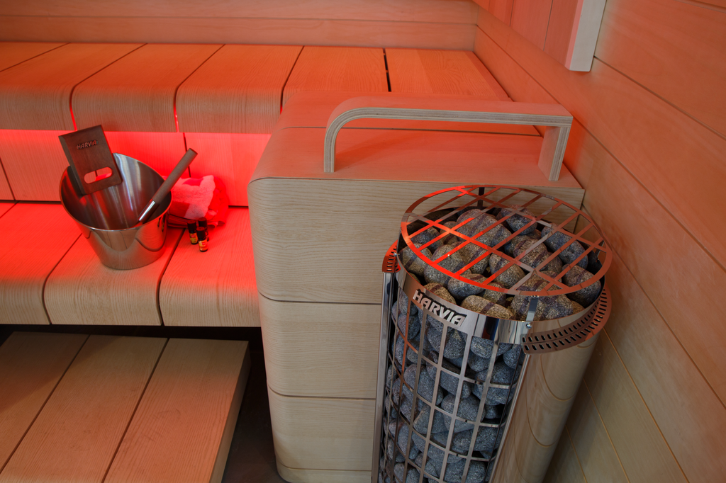 Harvia Cilindro PC60E Sauna Heater