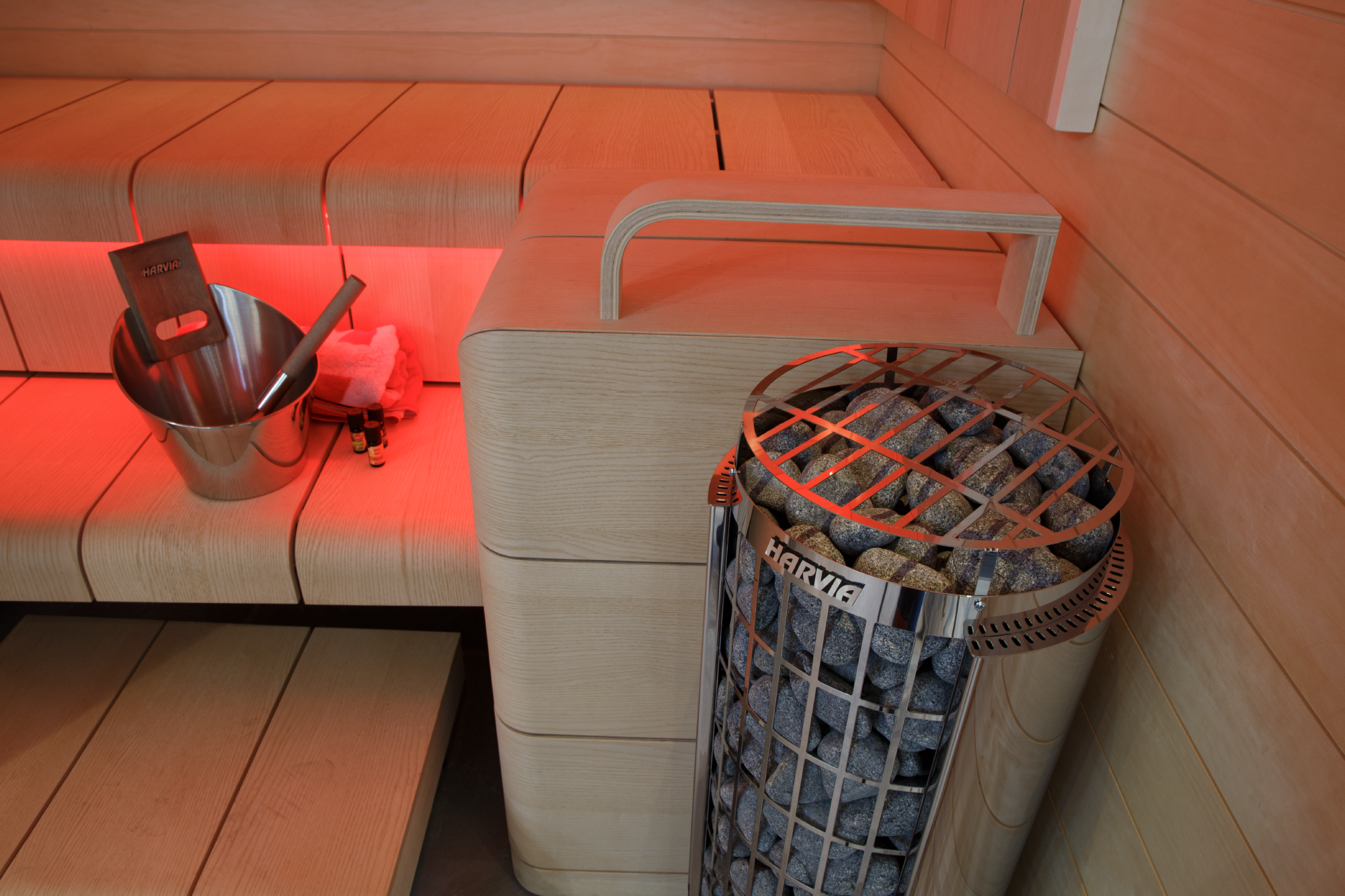 Harvia Cilindro PC60E Sauna Heater