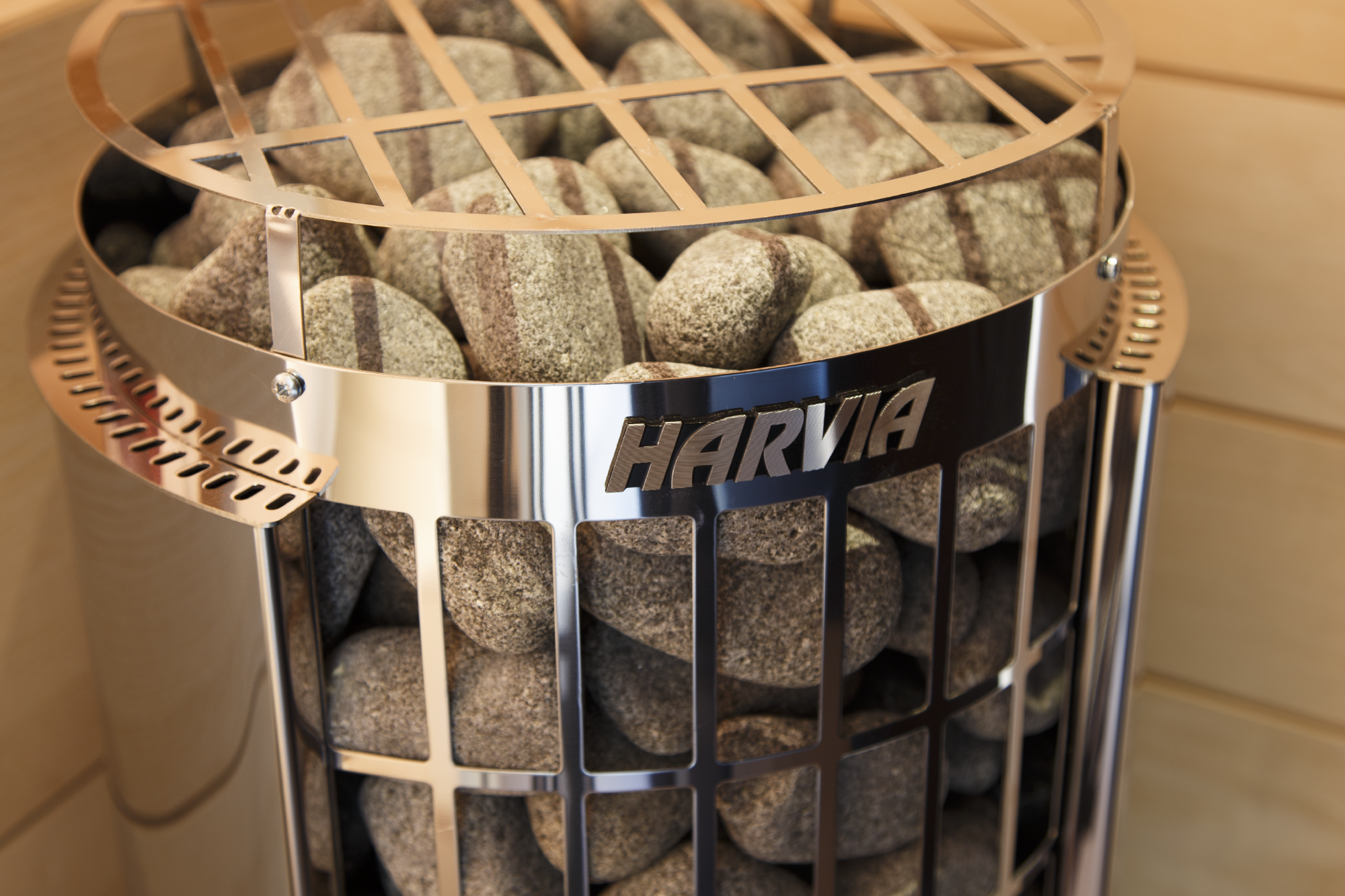 Harvia Cilindro PC60E Sauna Heater