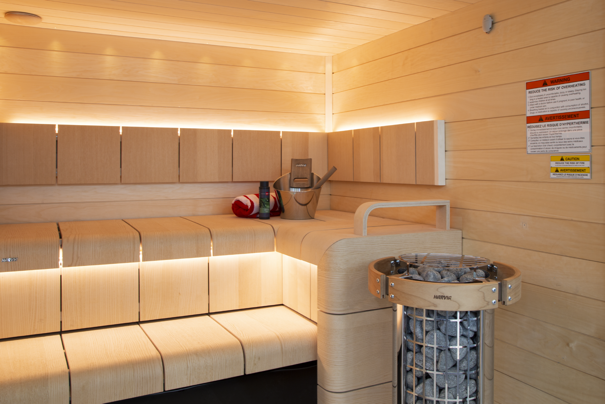 Harvia Cilindro PC60E Sauna Heater