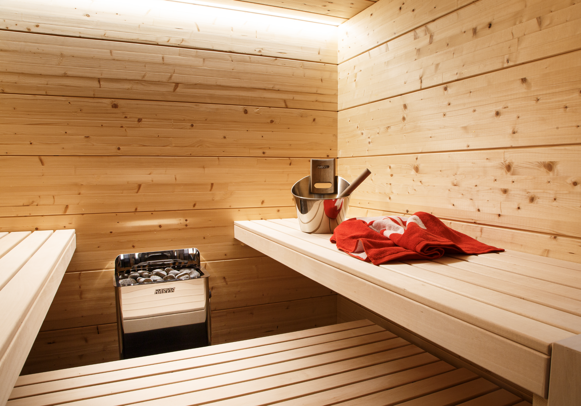 Harvia The Wall SW80 Sauna Heater