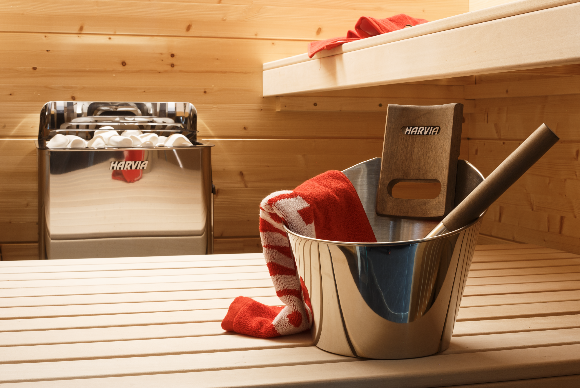 Harvia The Wall SWS80 Sauna Heater