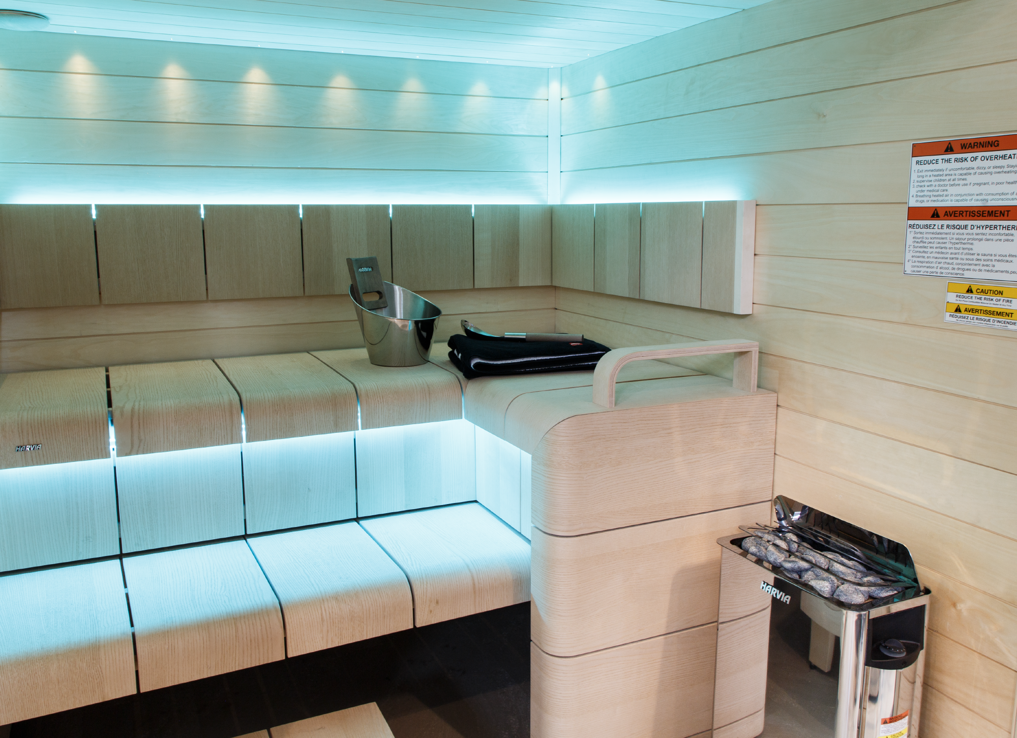 Harvia The Wall SWS80 Sauna Heater