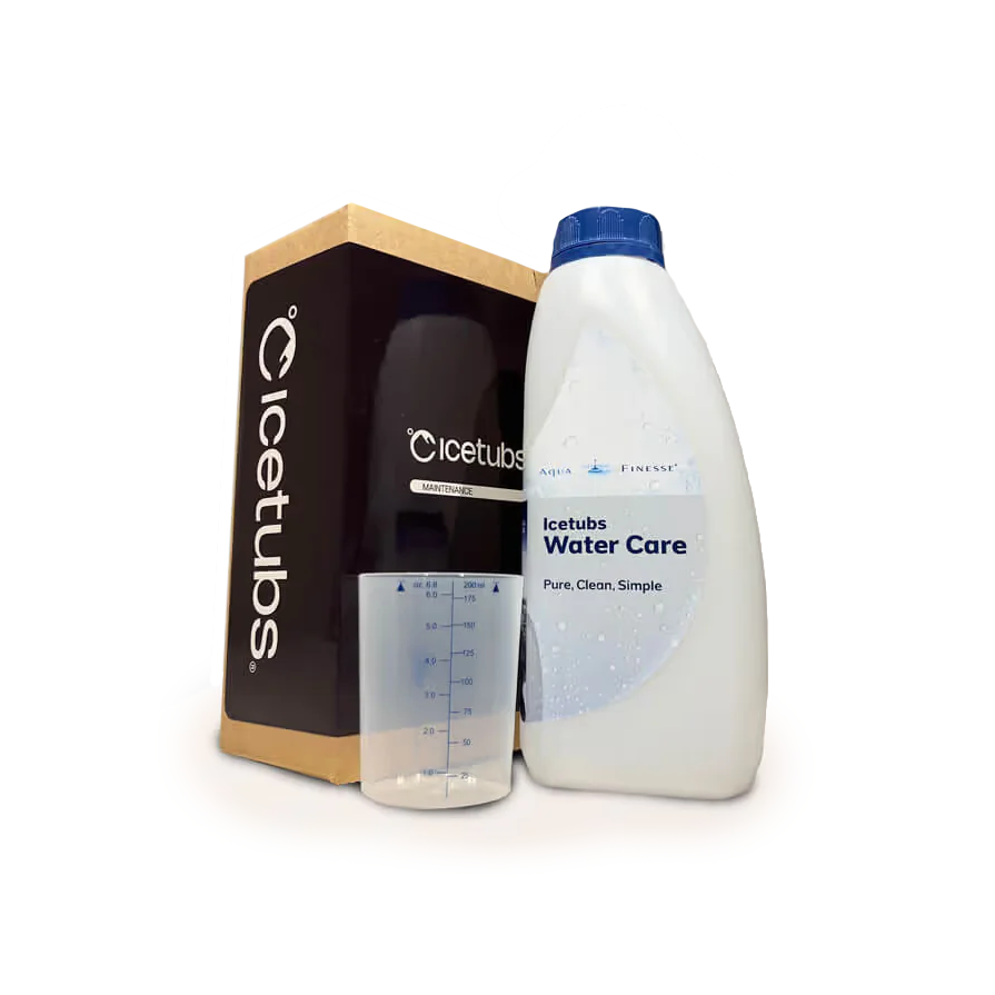 Icetubs AquaFinesse — Water Care Treatment for IceBaths and IceBarrels