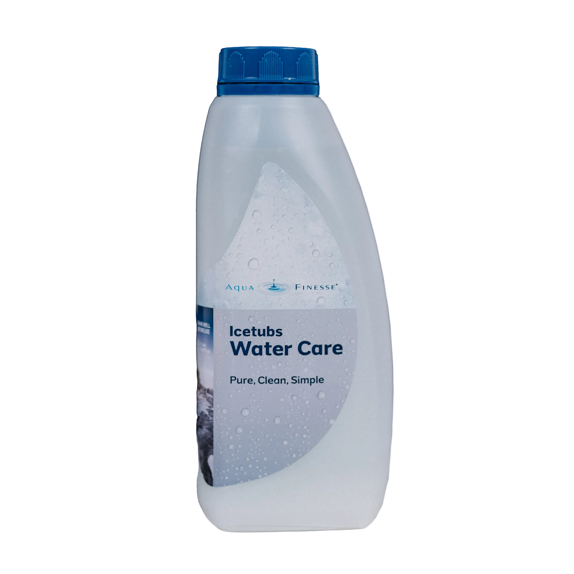 Icetubs AquaFinesse — Water Care Treatment for IceBaths and IceBarrels