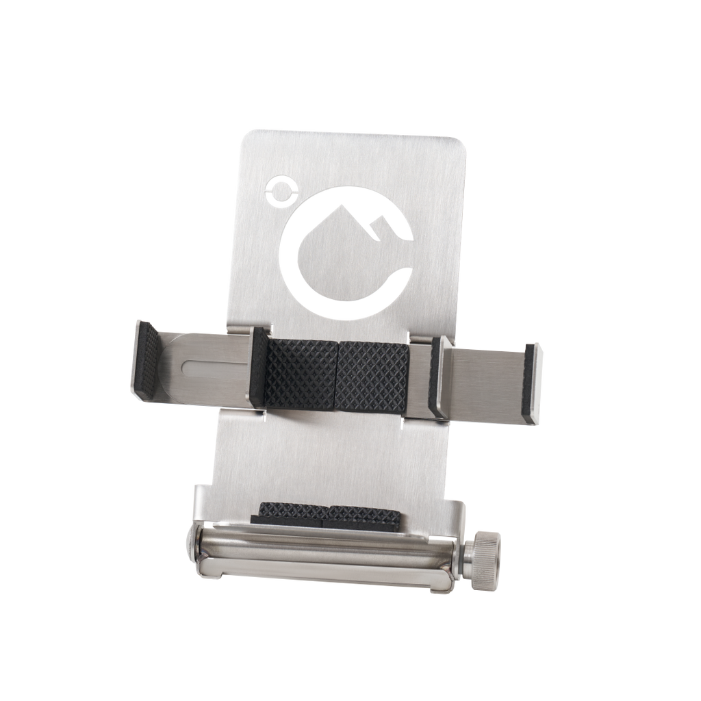 Icetubs Phone Holder — Stainless Steel Phone Mount