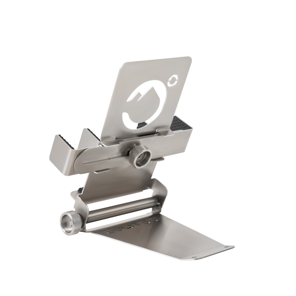 Icetubs Phone Holder — Stainless Steel Phone Mount