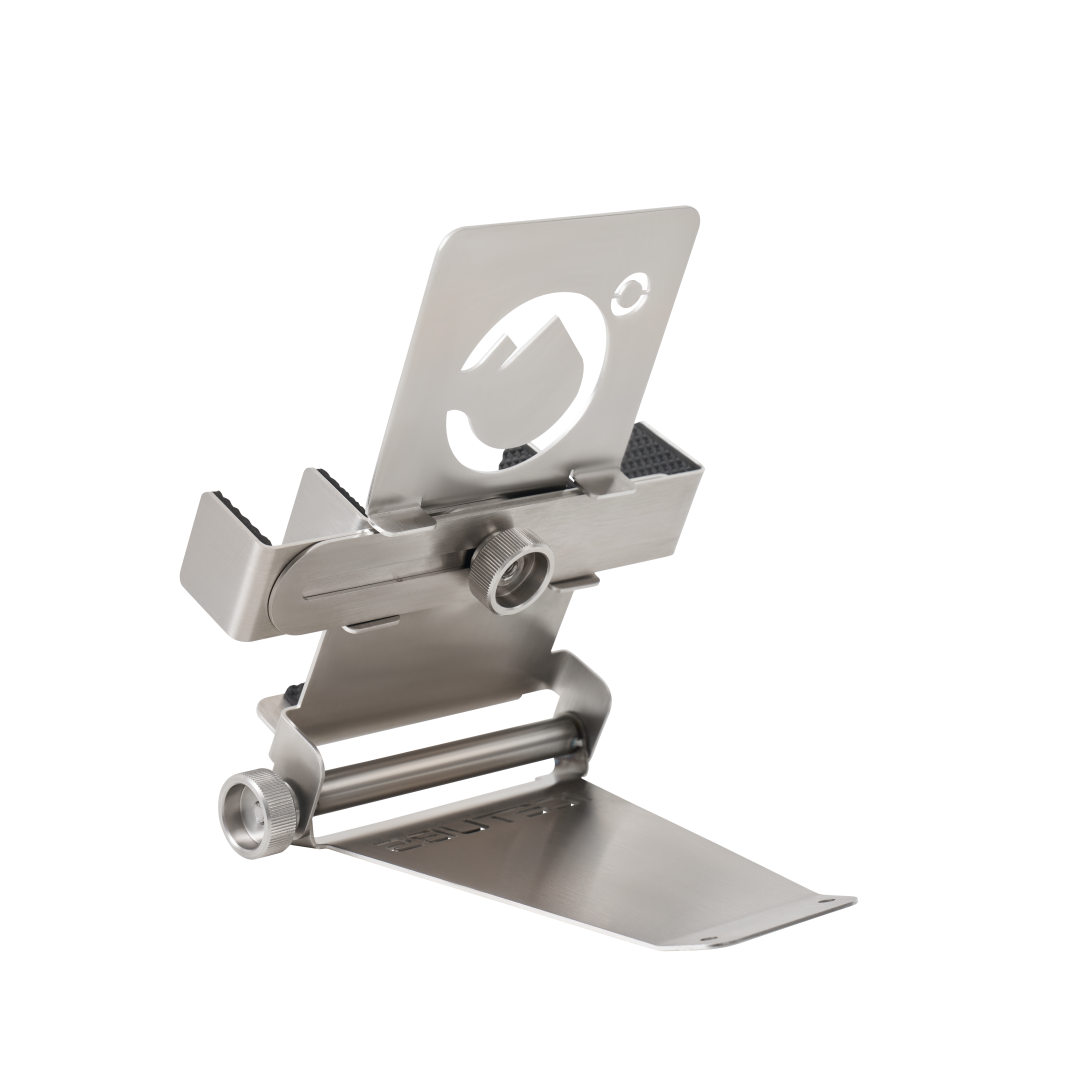 Icetubs Phone Holder — Stainless Steel Phone Mount