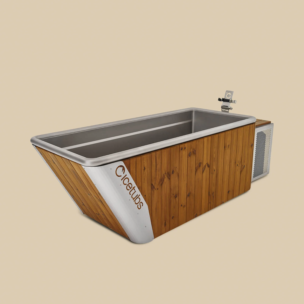Icetubs Phone Holder — Stainless Steel Phone Mount