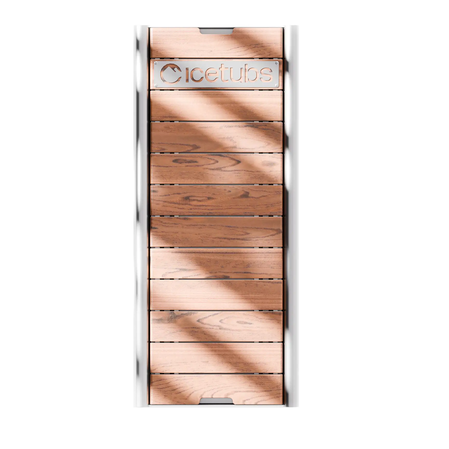 Icetubs Drip Tray (Large) — Thermowood & Stainless Drip Tray