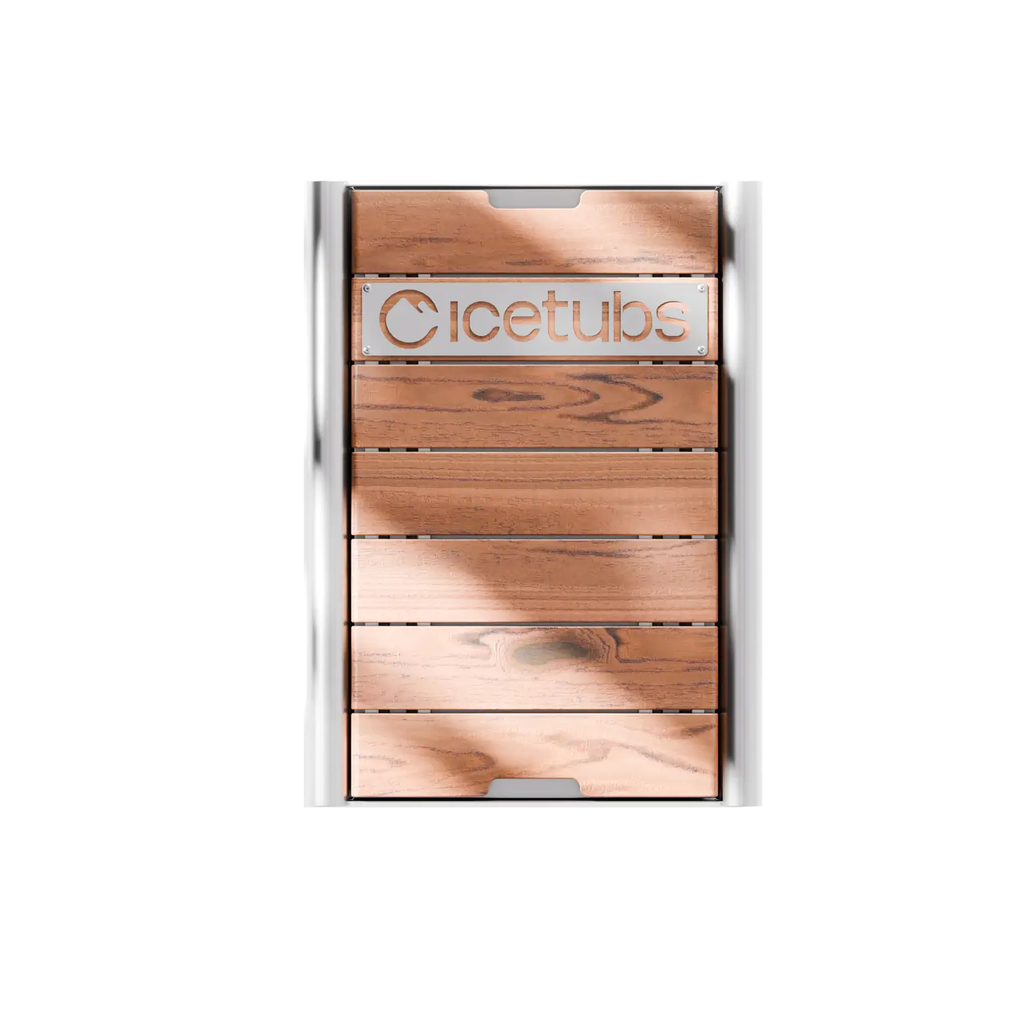 Icetubs Drip Tray (Small) — Thermowood & Stainless Drip Tray
