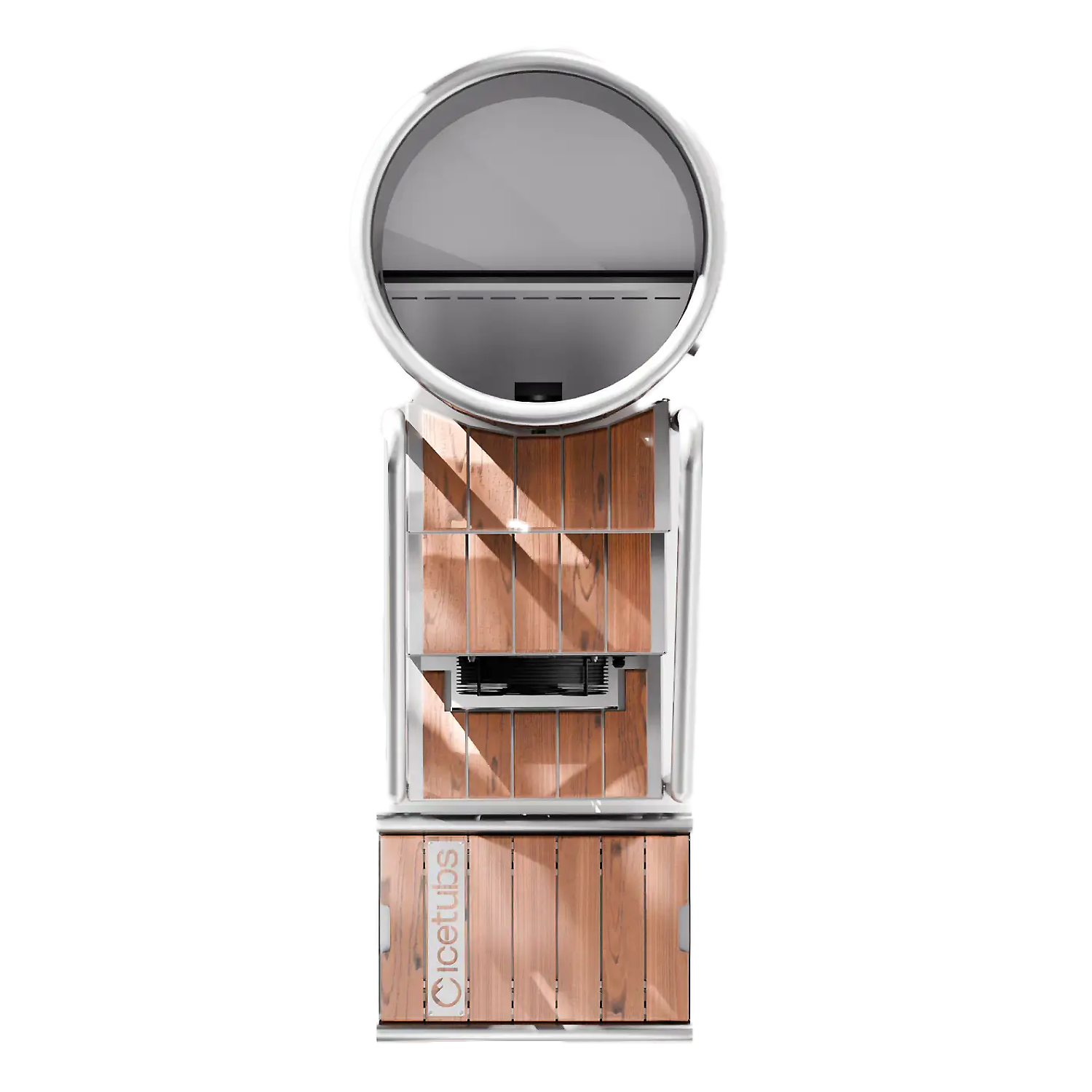 Icetubs Drip Tray (Small) — Thermowood & Stainless Drip Tray