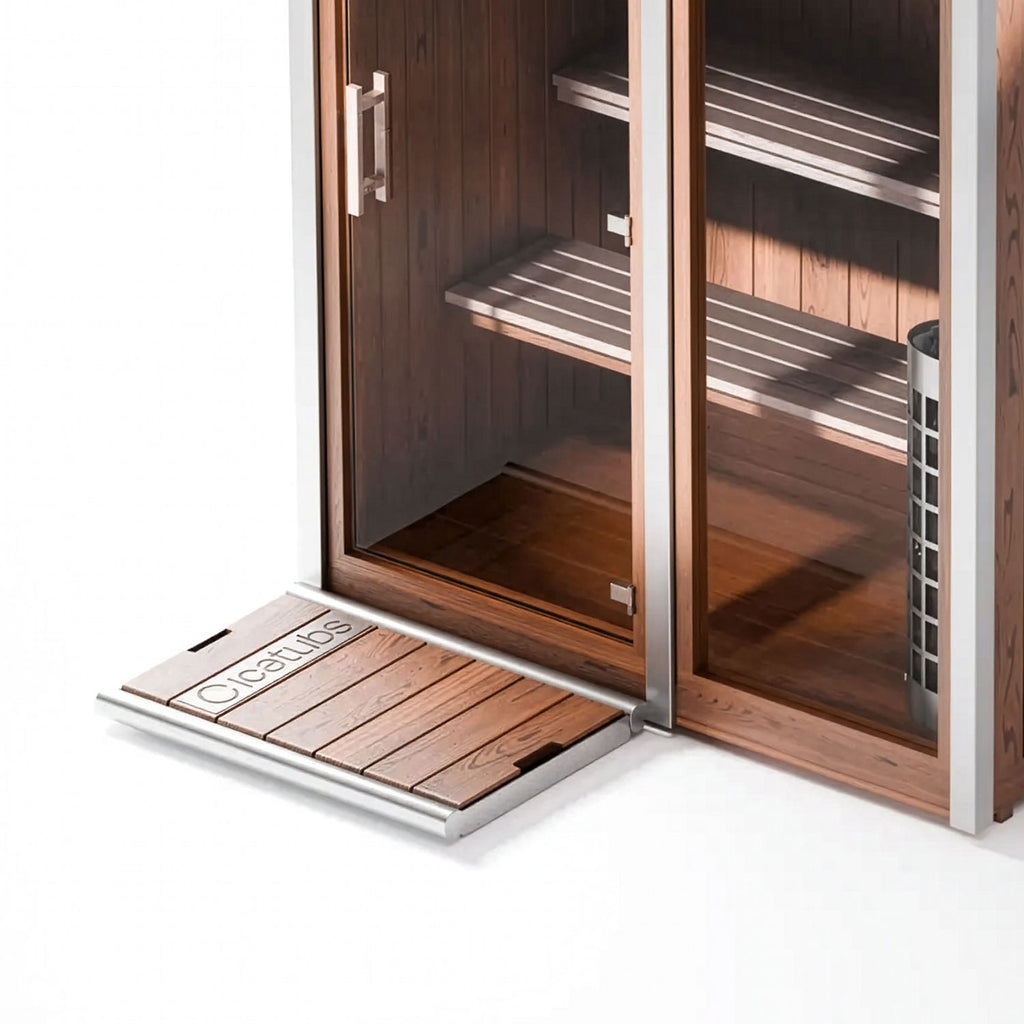 Icetubs Drip Tray (Large) — Thermowood & Stainless Drip Tray