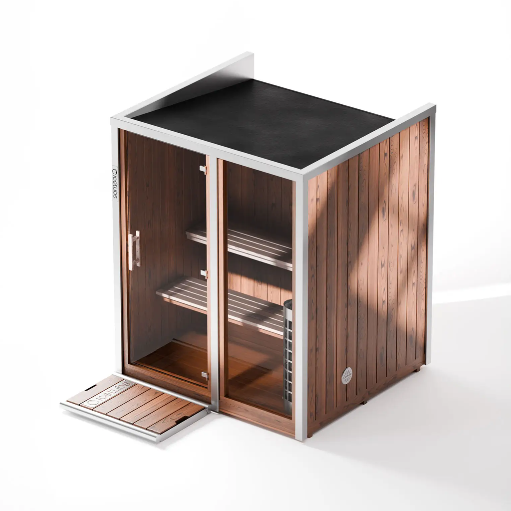Icetubs Drip Tray (Large) — Thermowood & Stainless Drip Tray