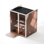 Icetubs Drip Tray (Large) — Thermowood & Stainless Drip Tray