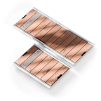 Icetubs Drip Tray (Large) — Thermowood & Stainless Drip Tray