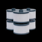 Icetubs Filter, 6-Pack — Water Purification Filter 6" x 5"